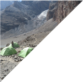 Over high mountain passes in Tajikistan